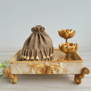 Perched Royal Lotus Tealight Holder (M)