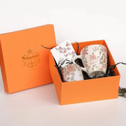 Stoneware Mug and Candle Set