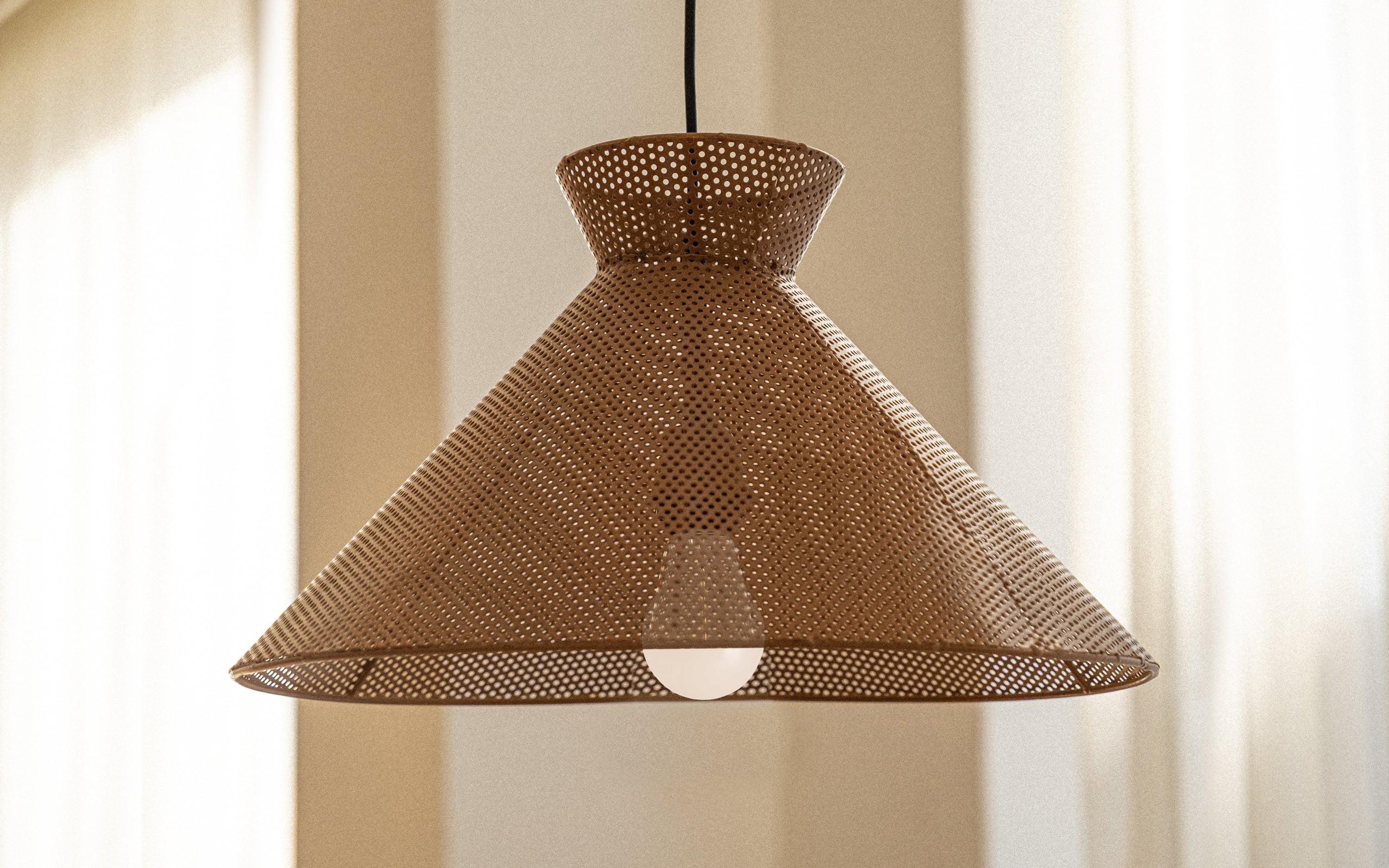 Jules Hanging Lamp  | Mild steel