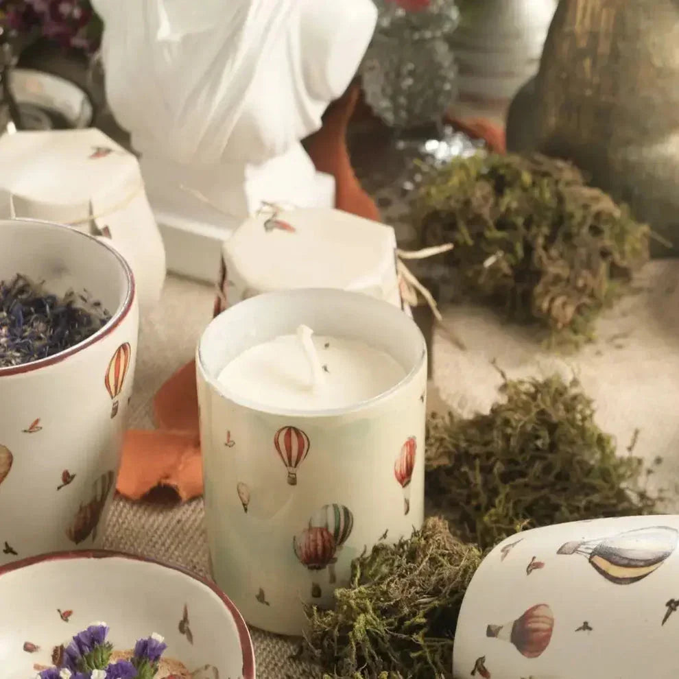 Soy Wax Candle |  Scented Candle with Maple Firewood Clove Fragrance -Pack of 1