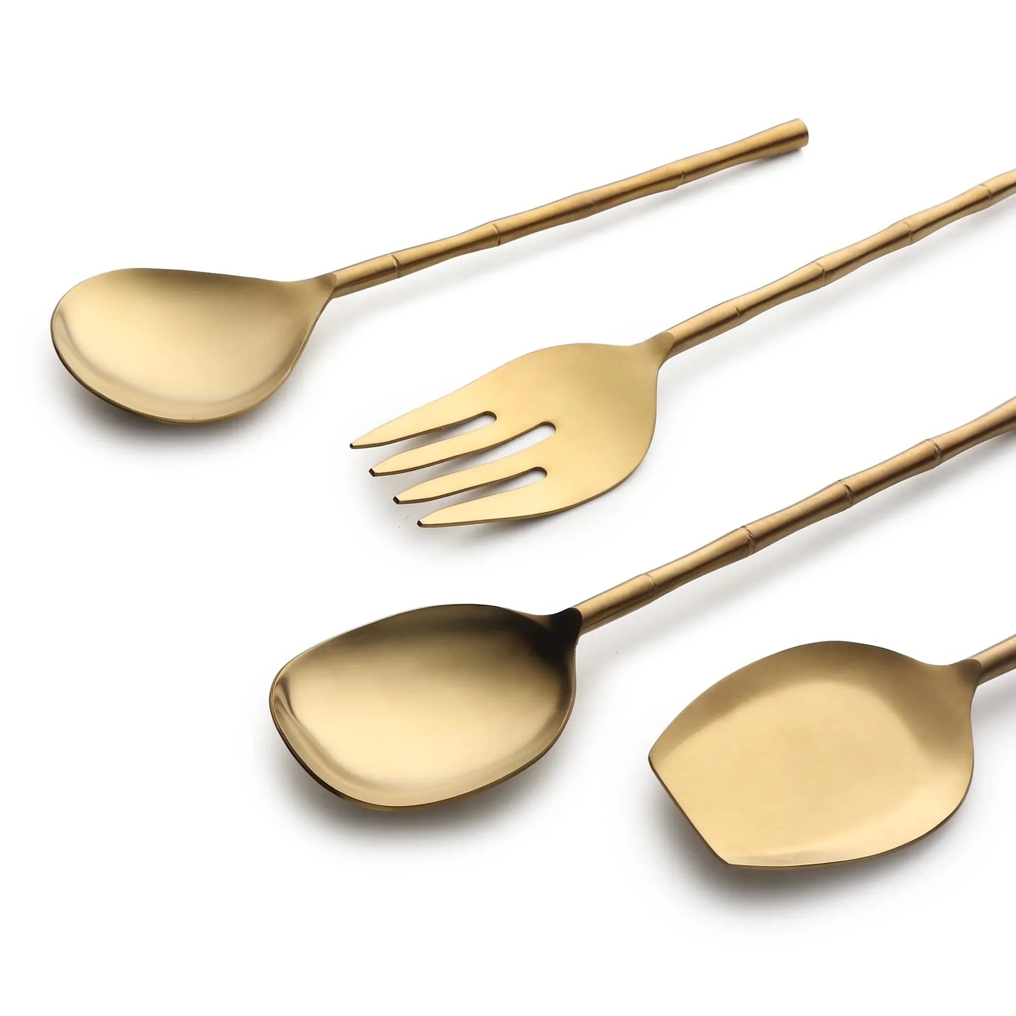 Bamboo Elegance Serving Set
