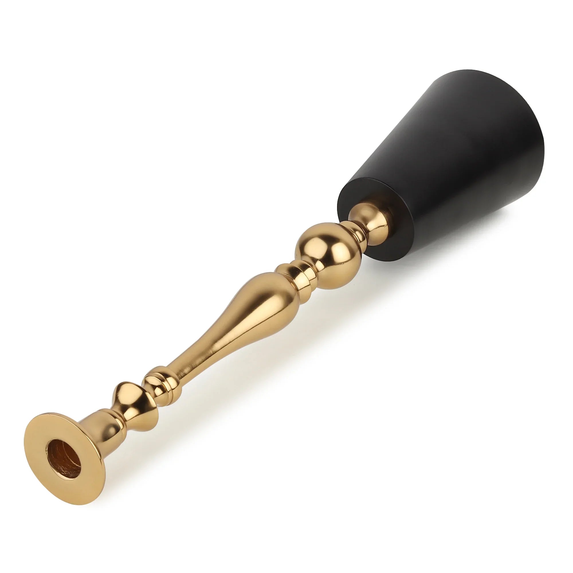 Valora Gold Candle Holder