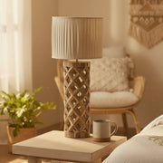 Ivora Rustic Mango Wood Lamp