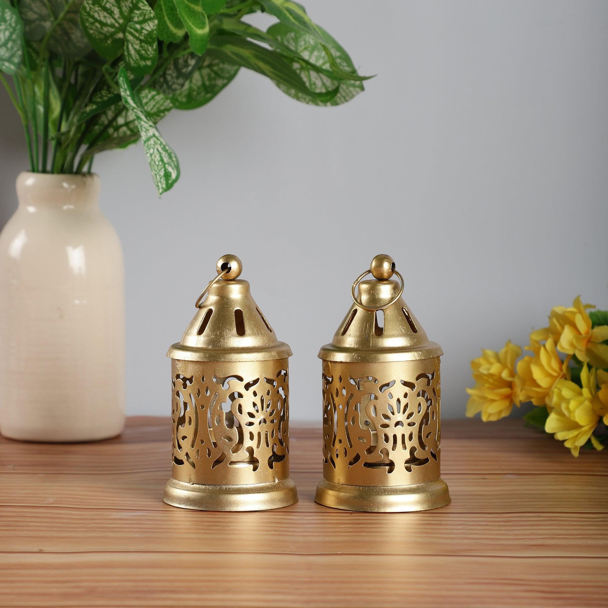 Small Decorative Lantern Candle Holder | BUY 1 GET 1 FREE
