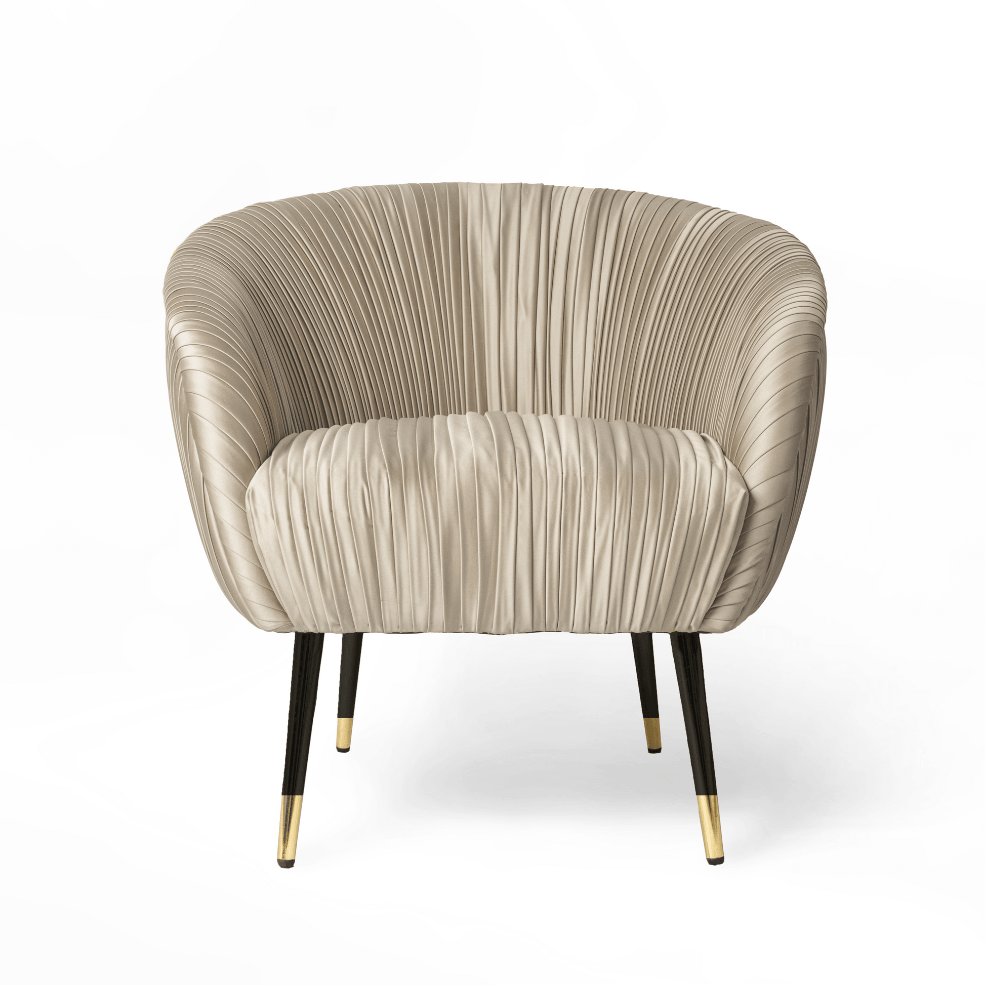 Pretty in Pleates Chair