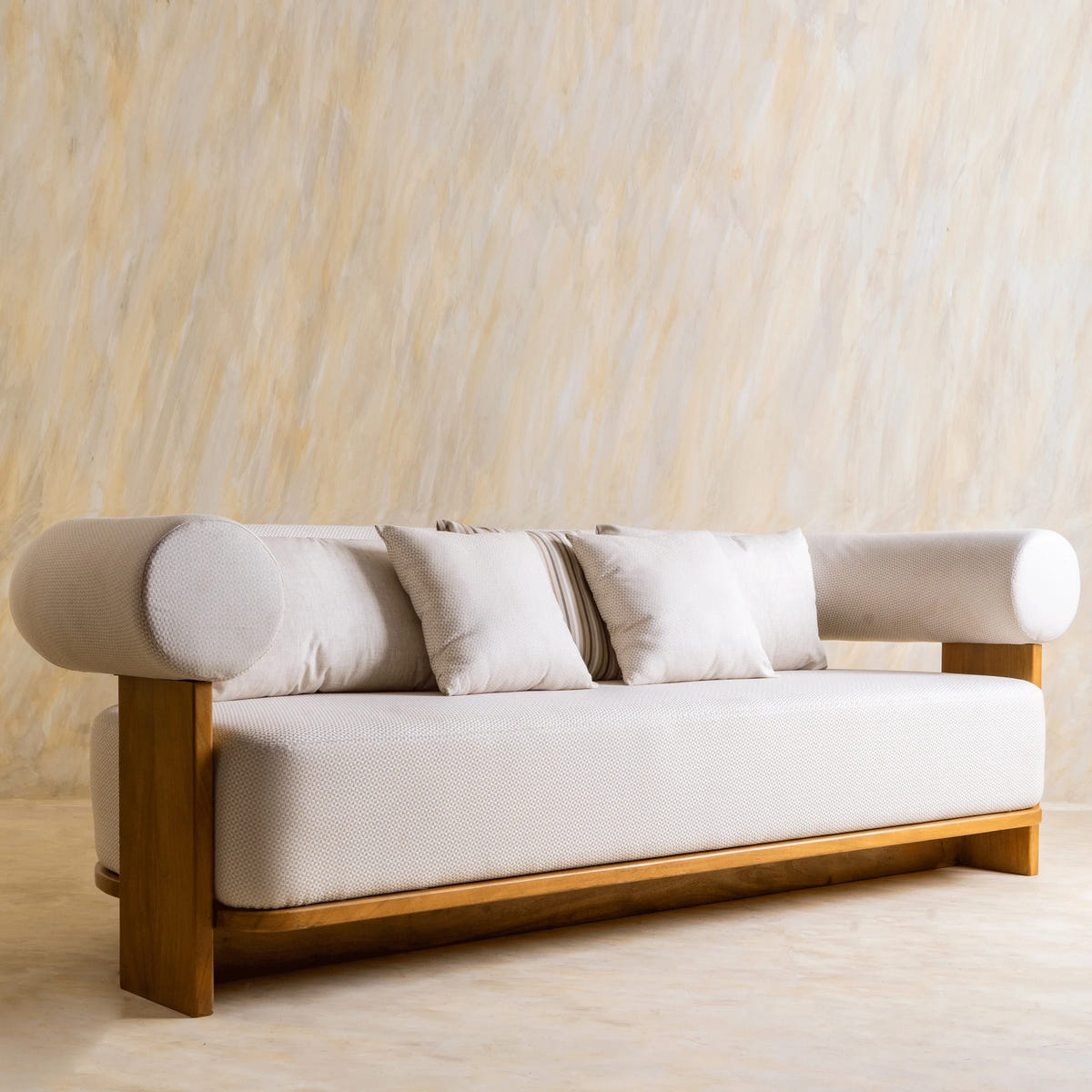 Solace Outdoor 3 Seater Sofa