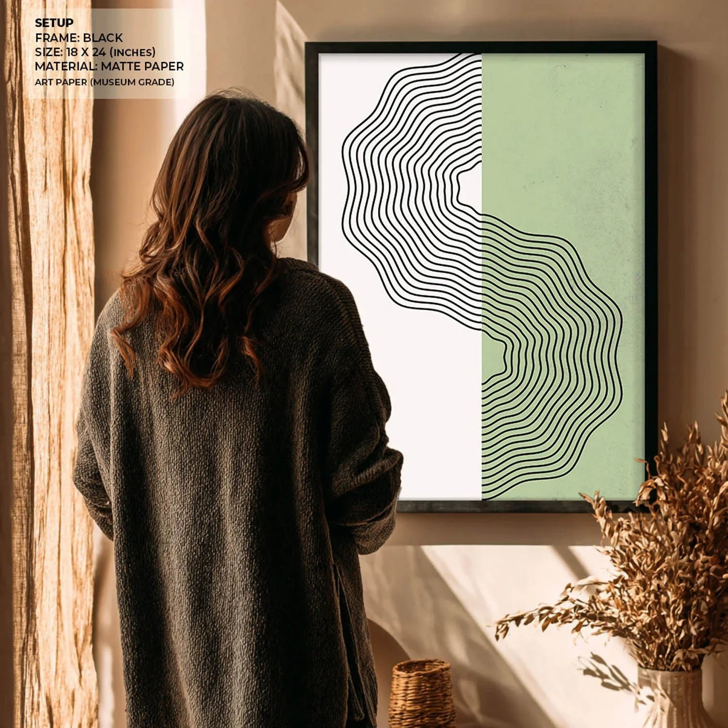 Ondas - Green