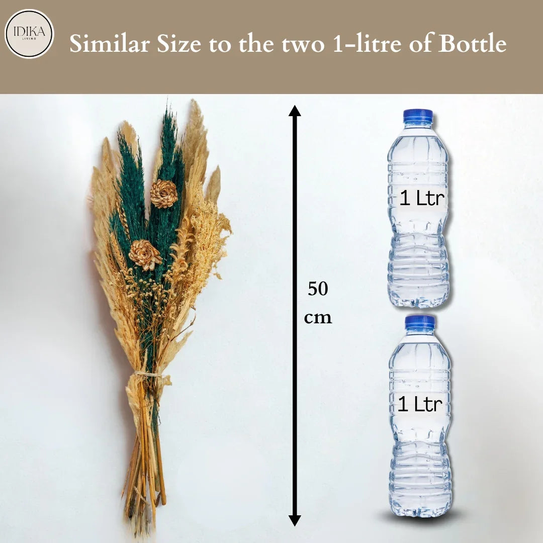 Earthy and Evergreen Bouquet