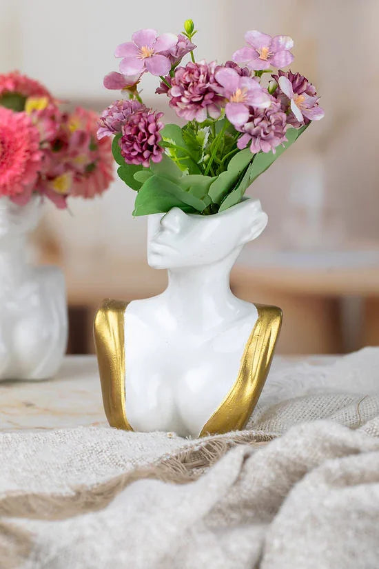 Lady Concrete Vase