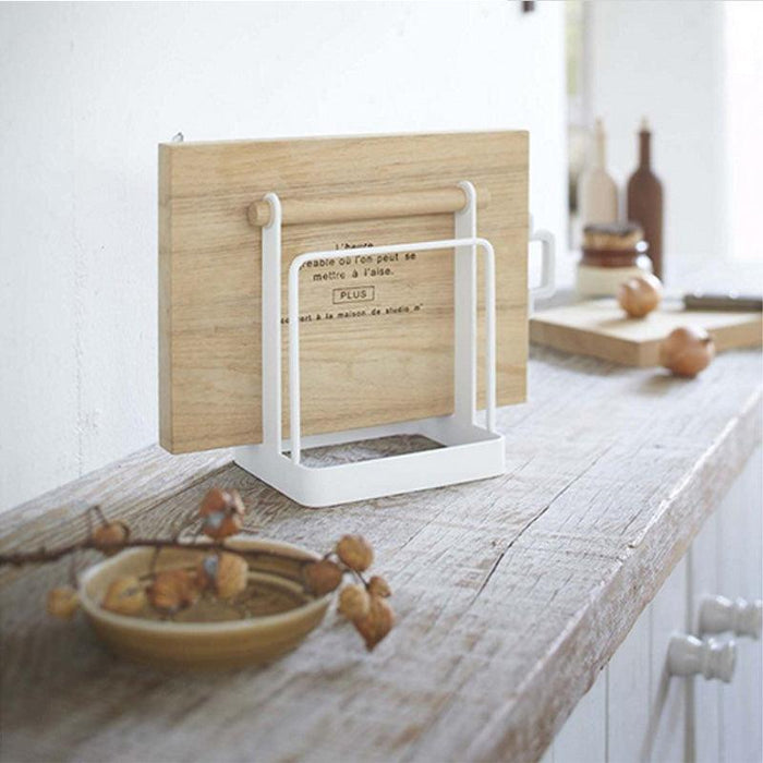 Chopping Board Stand | Cutting Board Holder for Kitchen