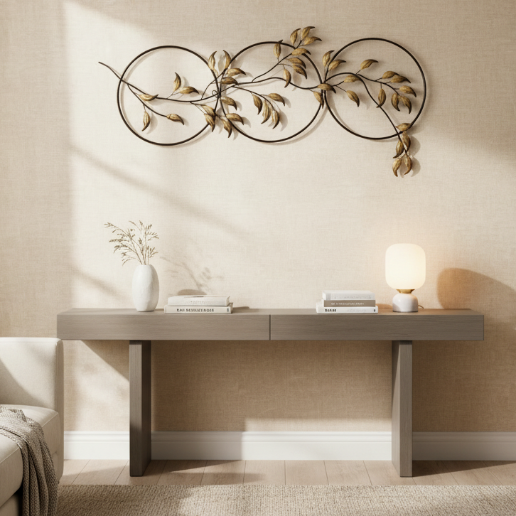 Verdura Metal Wall Art