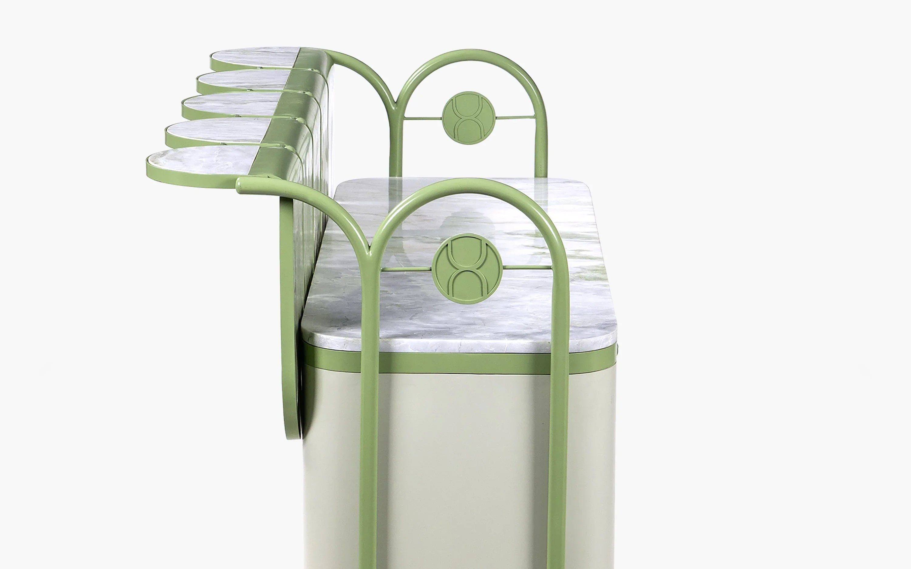 Dastoori Outdoor Bar Serving