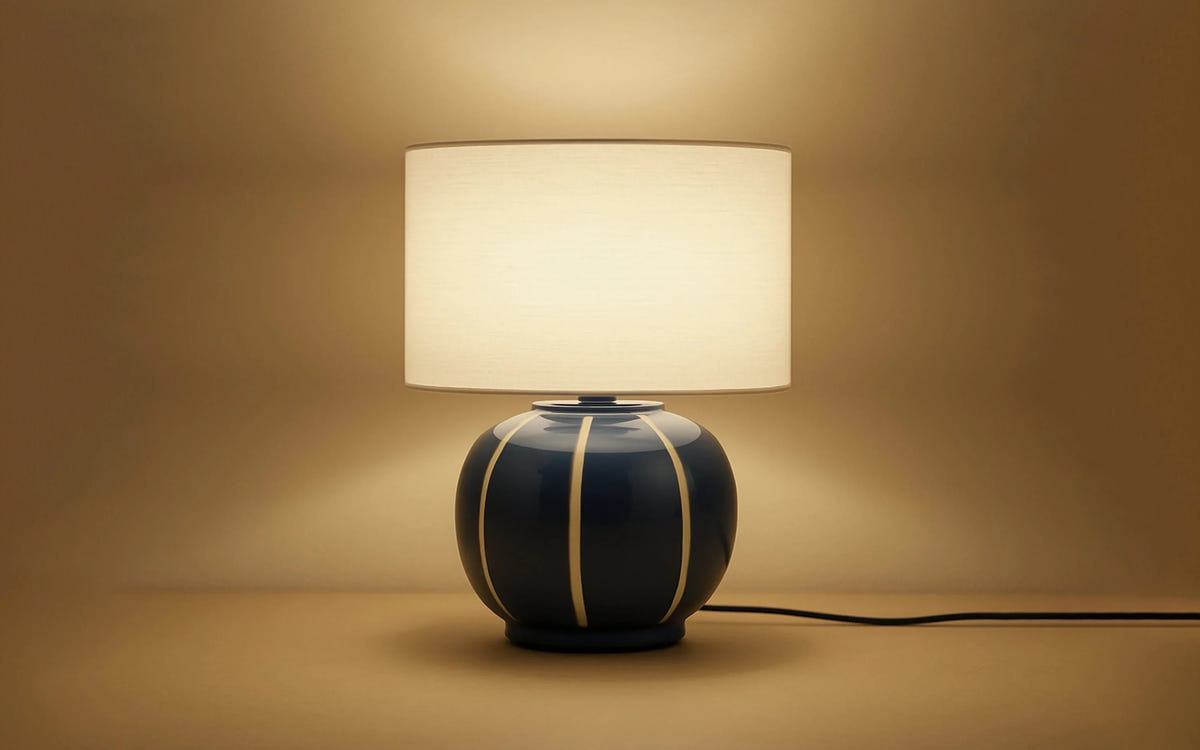 Taoza Blue Table Lamp