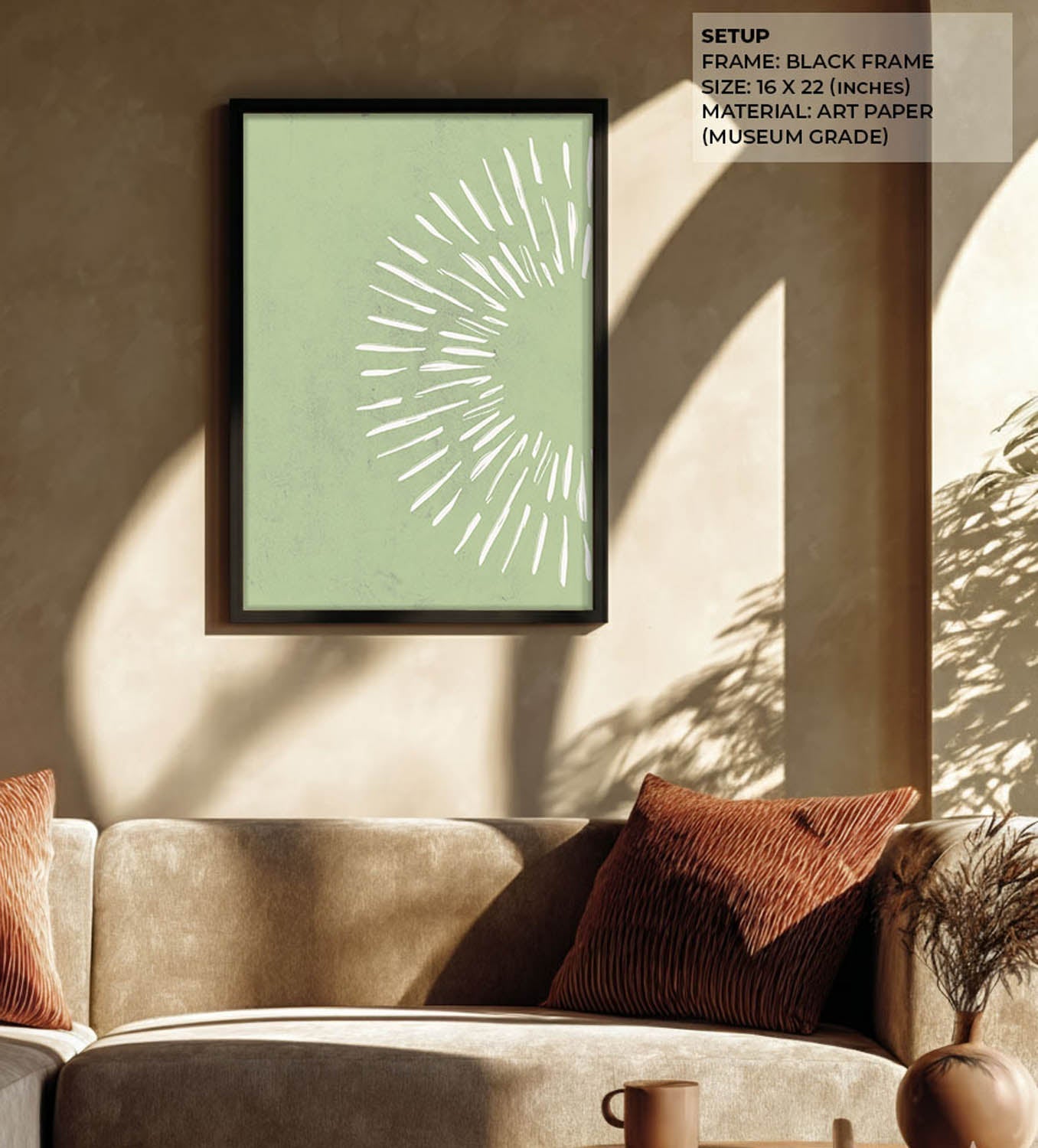 Splash Wall Painting