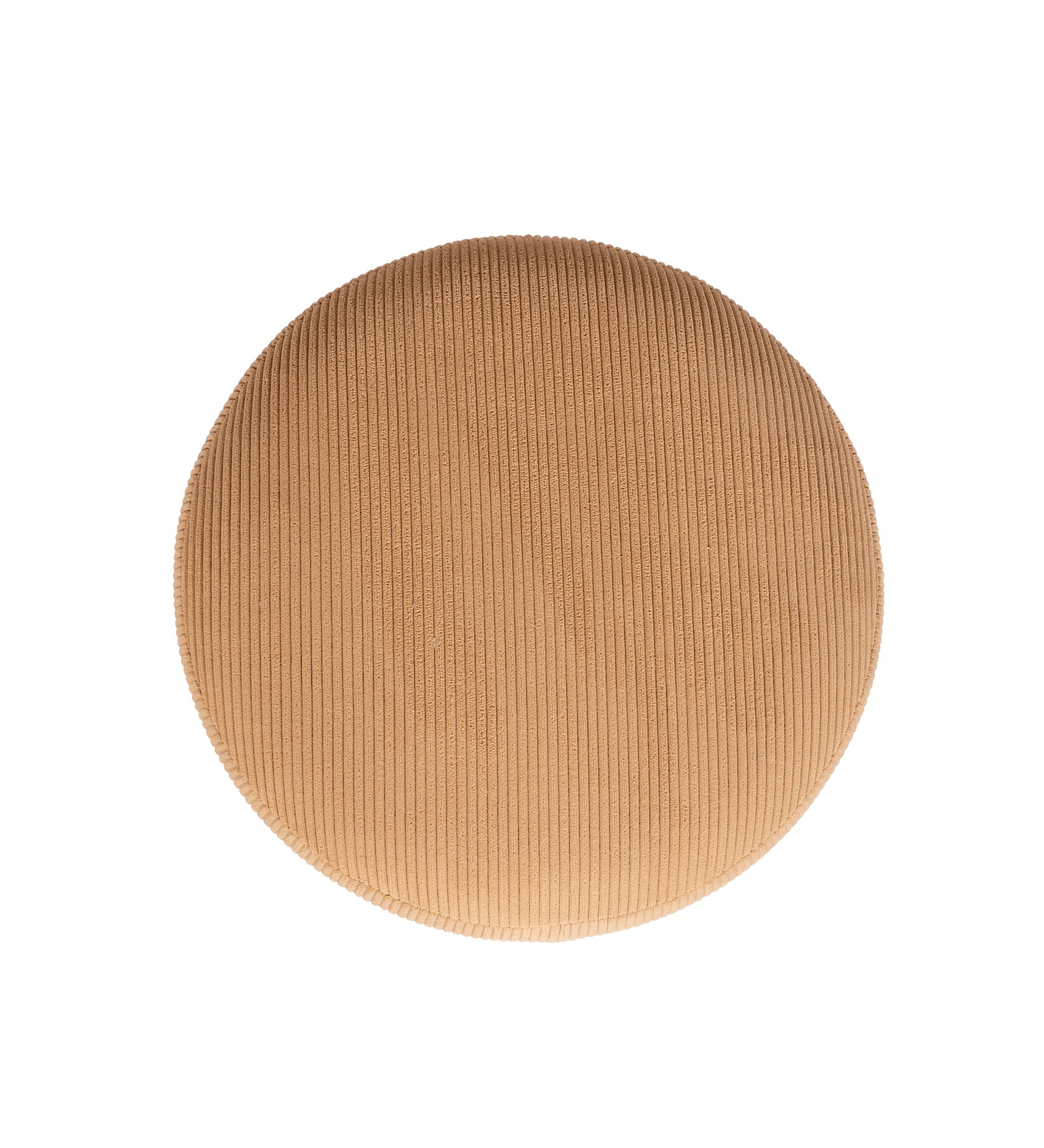Cora Ribbed Pouf