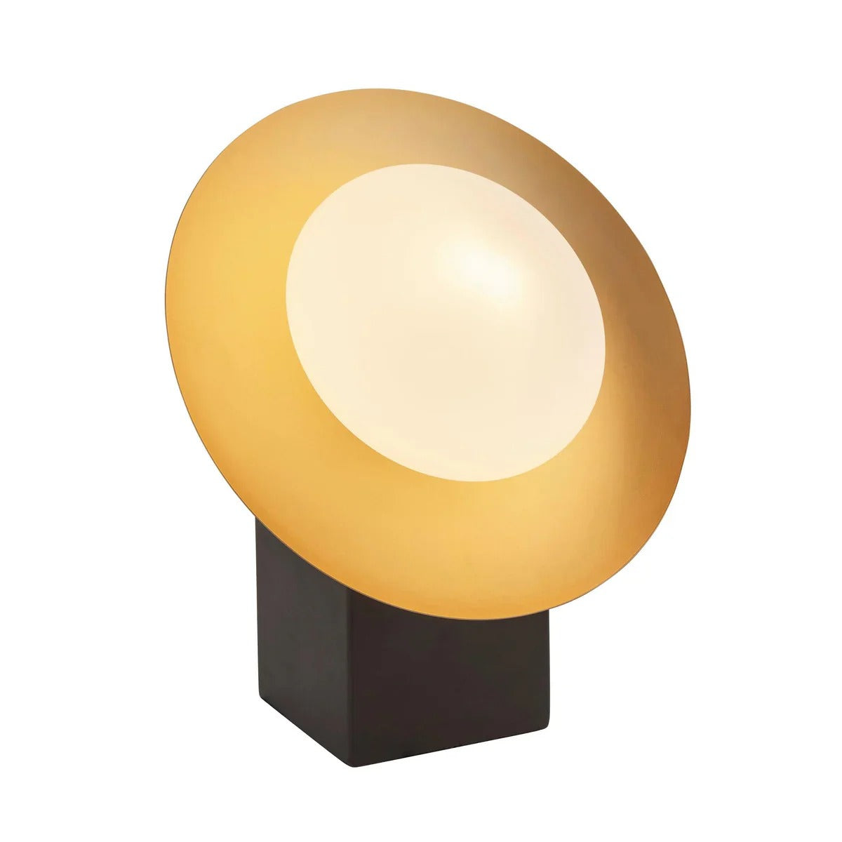 Georgina Gold Modern Table Lamp