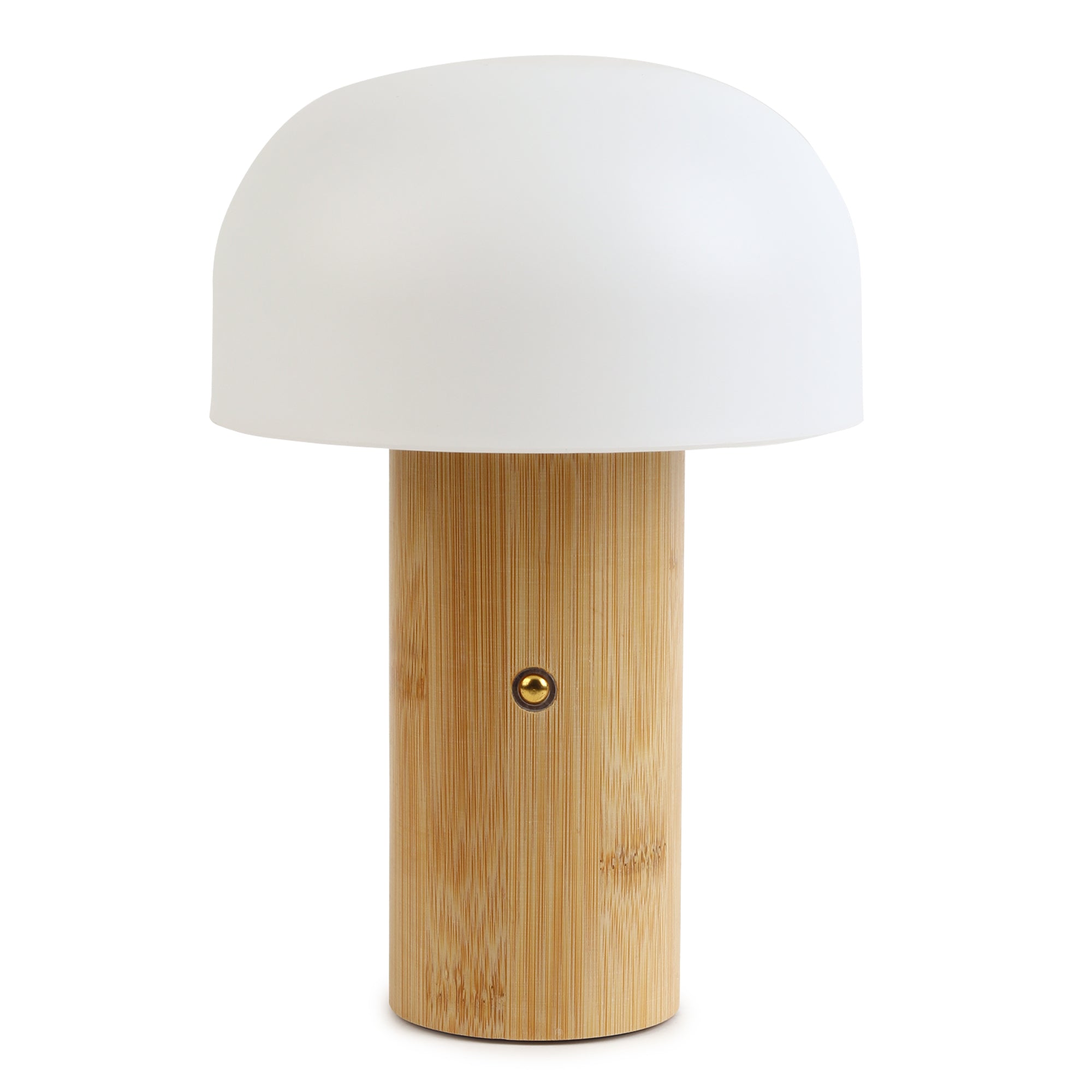 Mush Wood Lamp | Plastic & Bamboo
