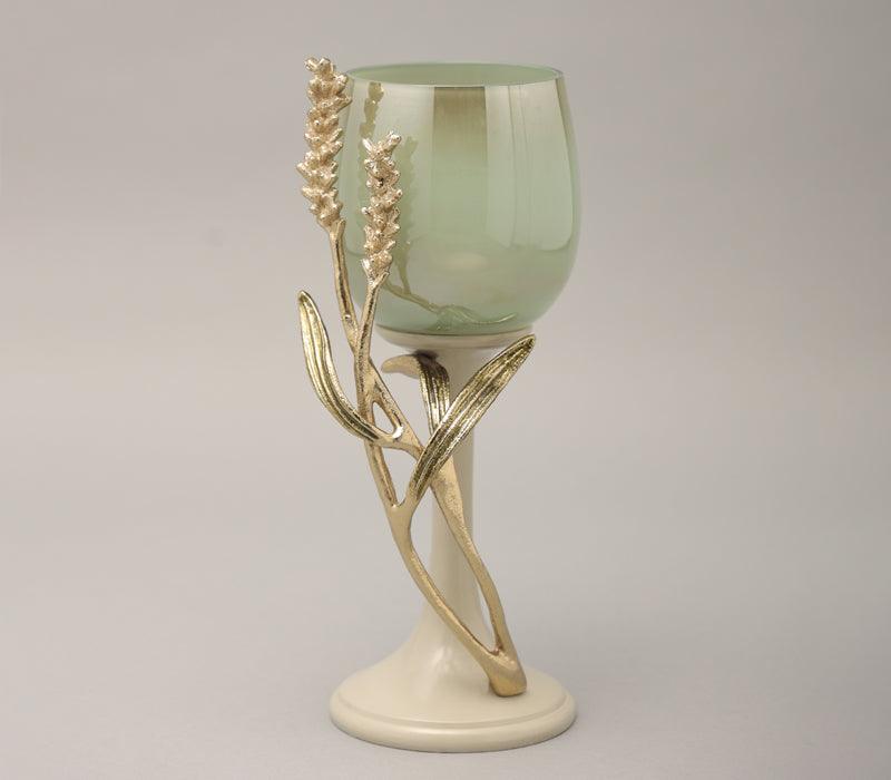 WHISPERING WHEAT Candle Holder