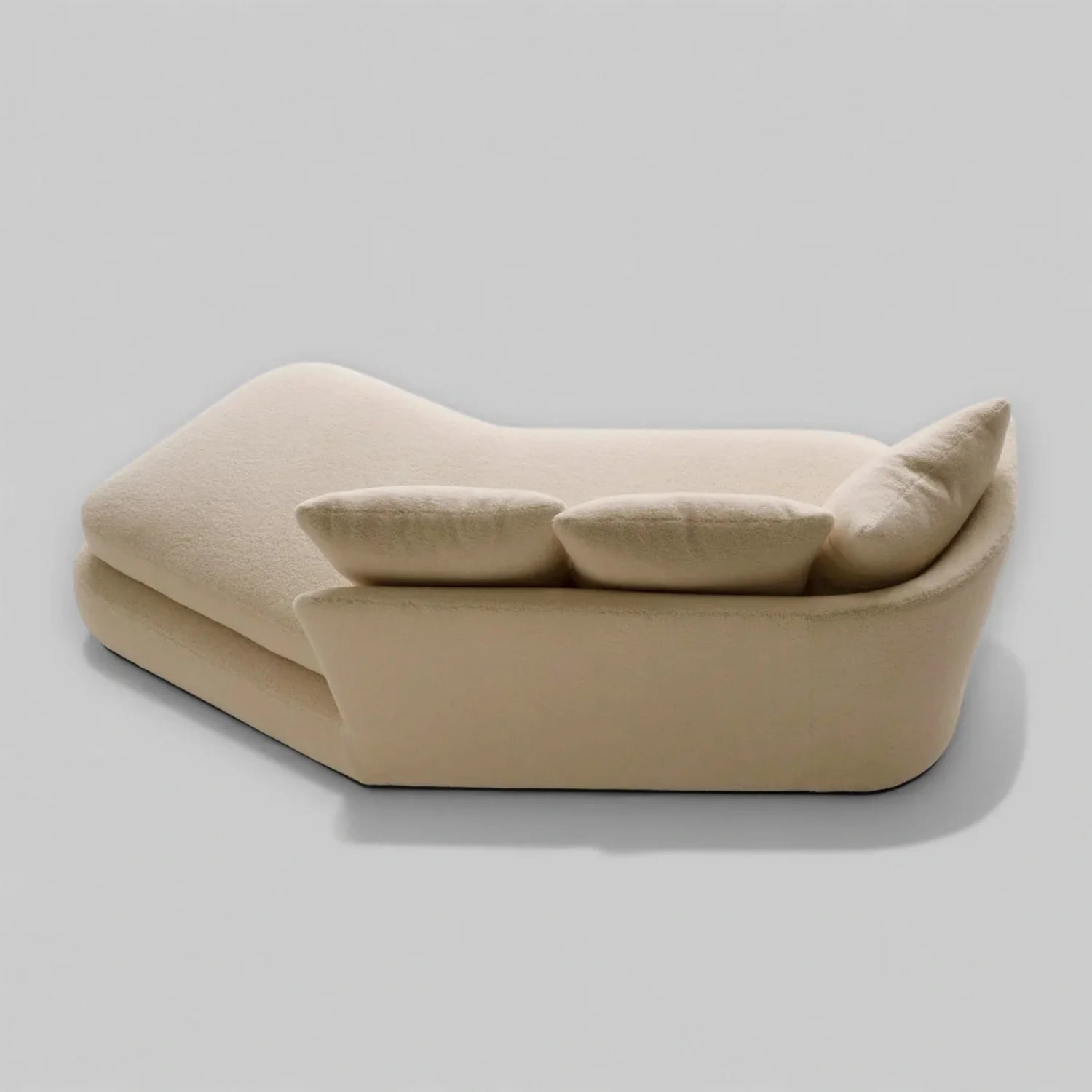 Korveth Fabric Upholstery Daybed/Chaise