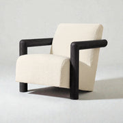 Form Solid Ash Wood Arm Chair