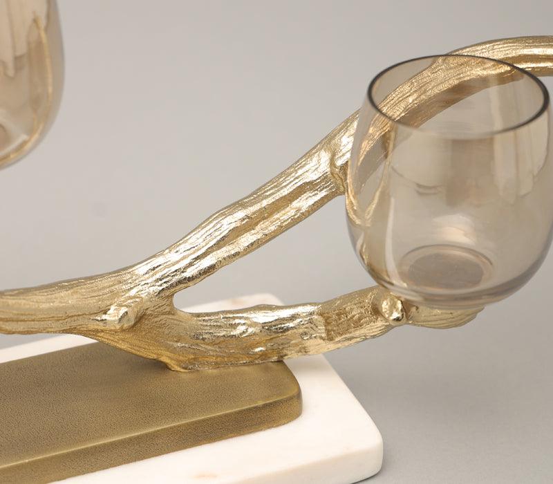 Luminous Limb T-light candle Holder