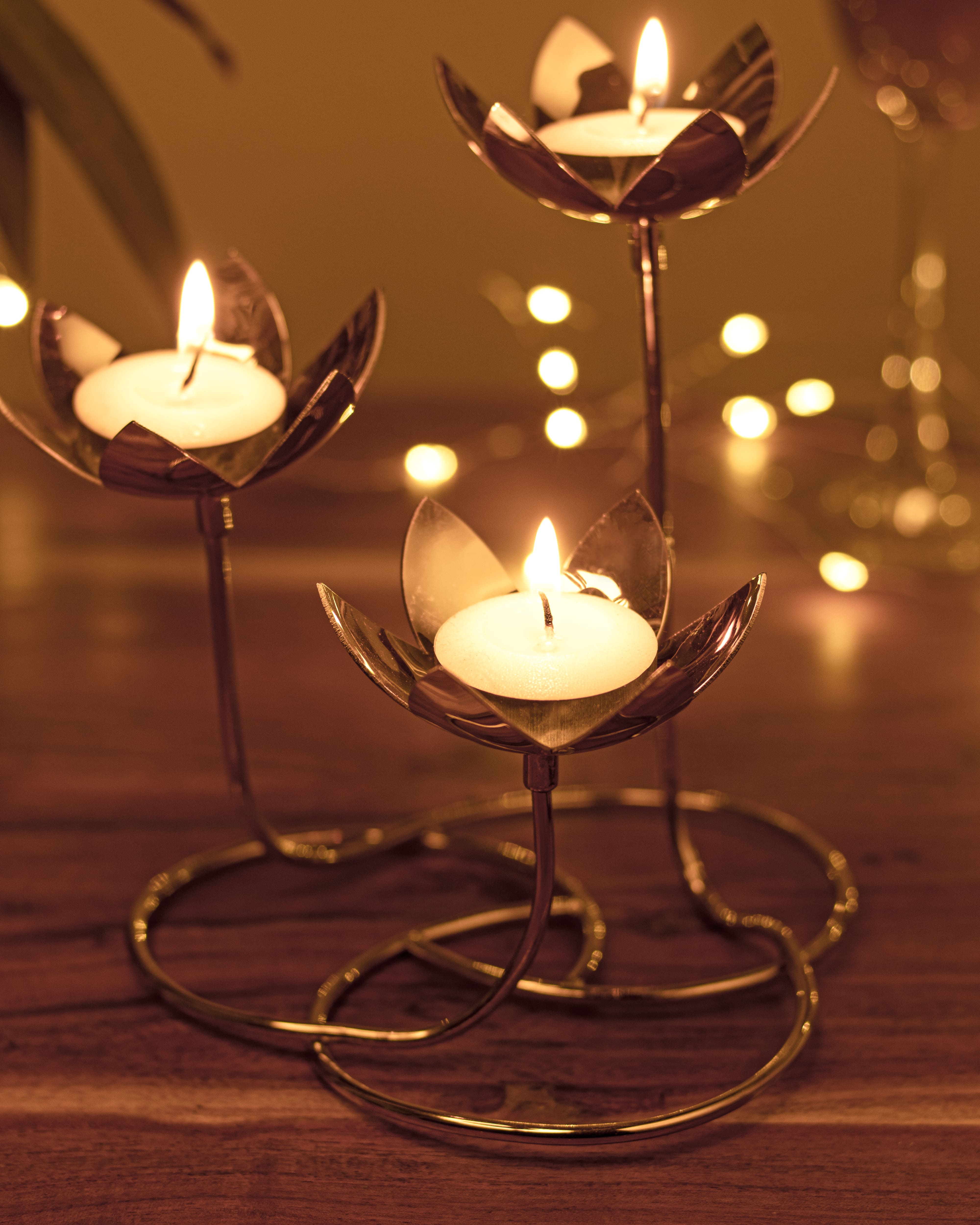 Lotus Cluster | Brass