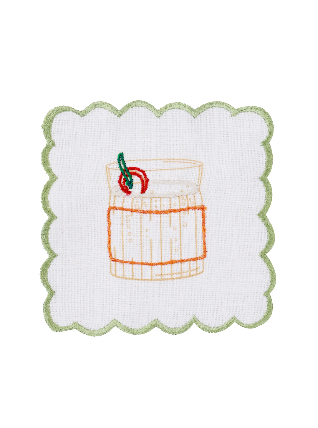 Tipsy Thread Coasters