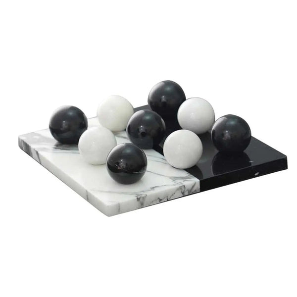 Marble Tic Tac Toe