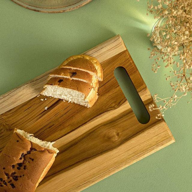 Elegant Teak Wood Chopping Board