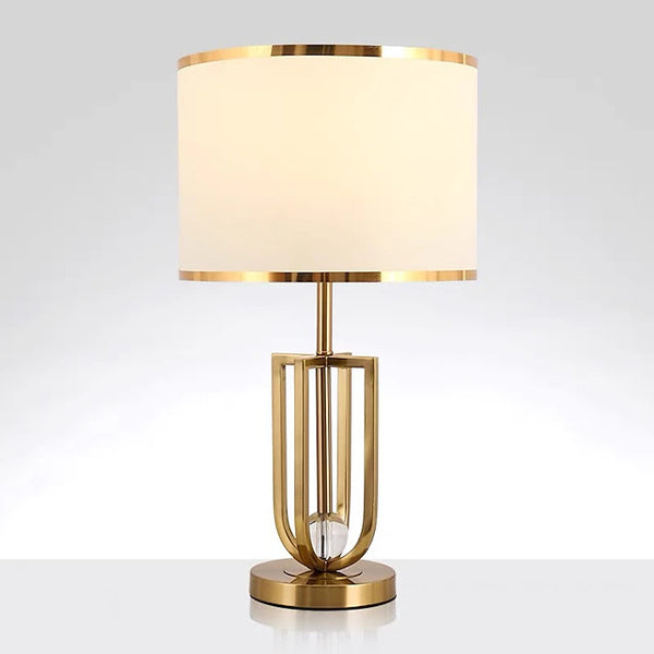 Metal Table Lamp | Sofaside Lampshade For Living Room