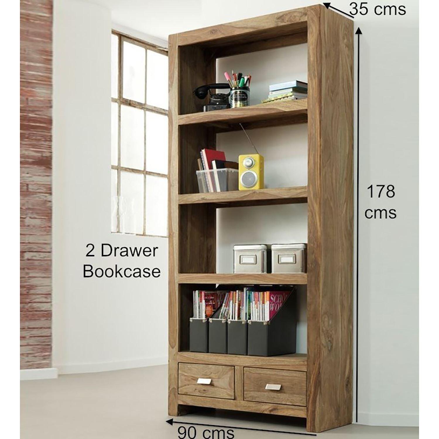 Harry Bookcase | Sheesham Wood