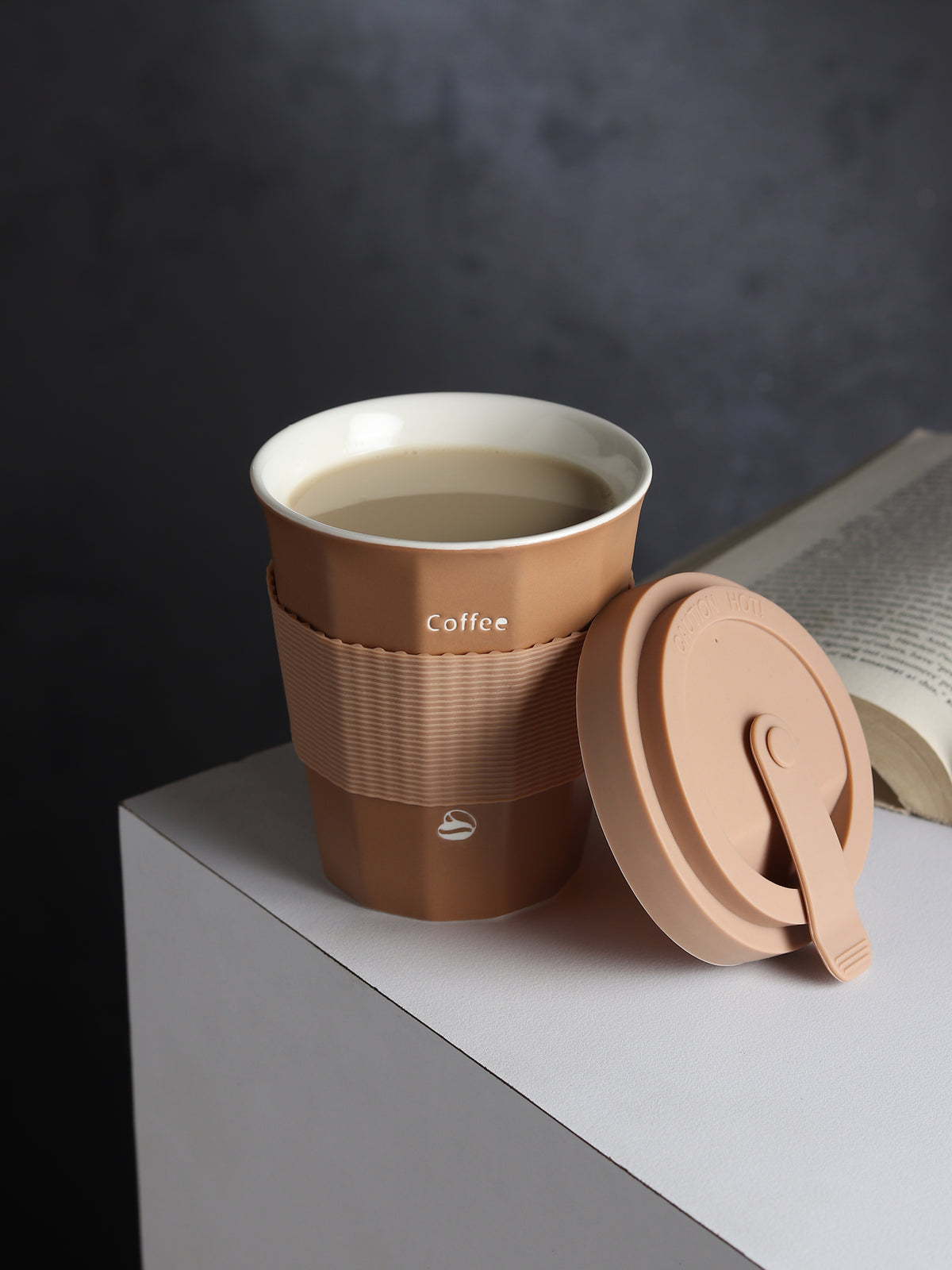 Milo Coffee Mug Beige
