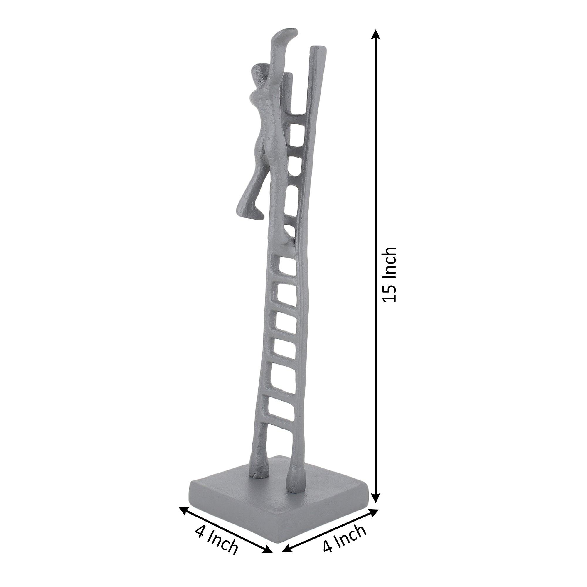 Ascendant Dreamer Modern Sculpture Showpiece | Designer Centerpiece Home Decor Item