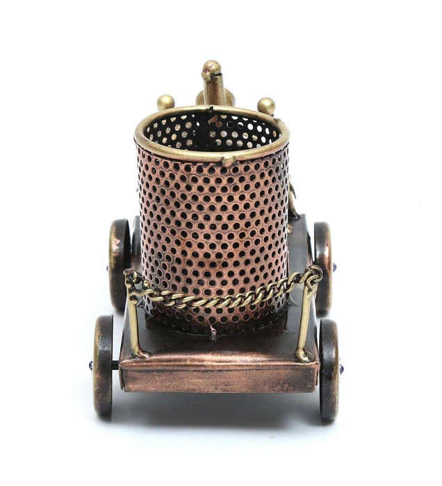 Engine Pen Stand & Antique Desk Organizer | Stationery Holder