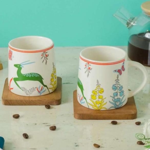 Deer Mugs Hamper