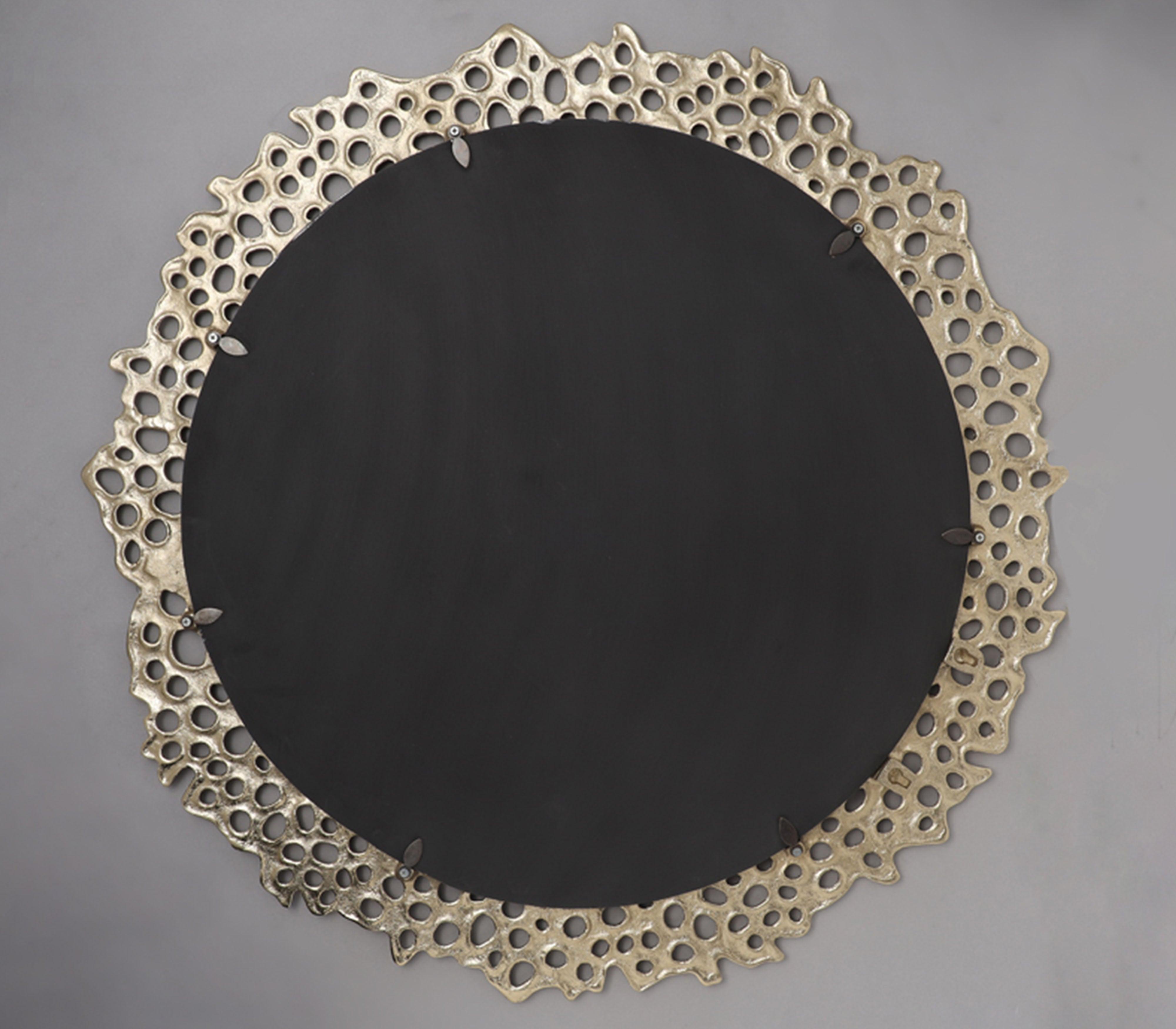 Celestial Mirror | Gold Finished