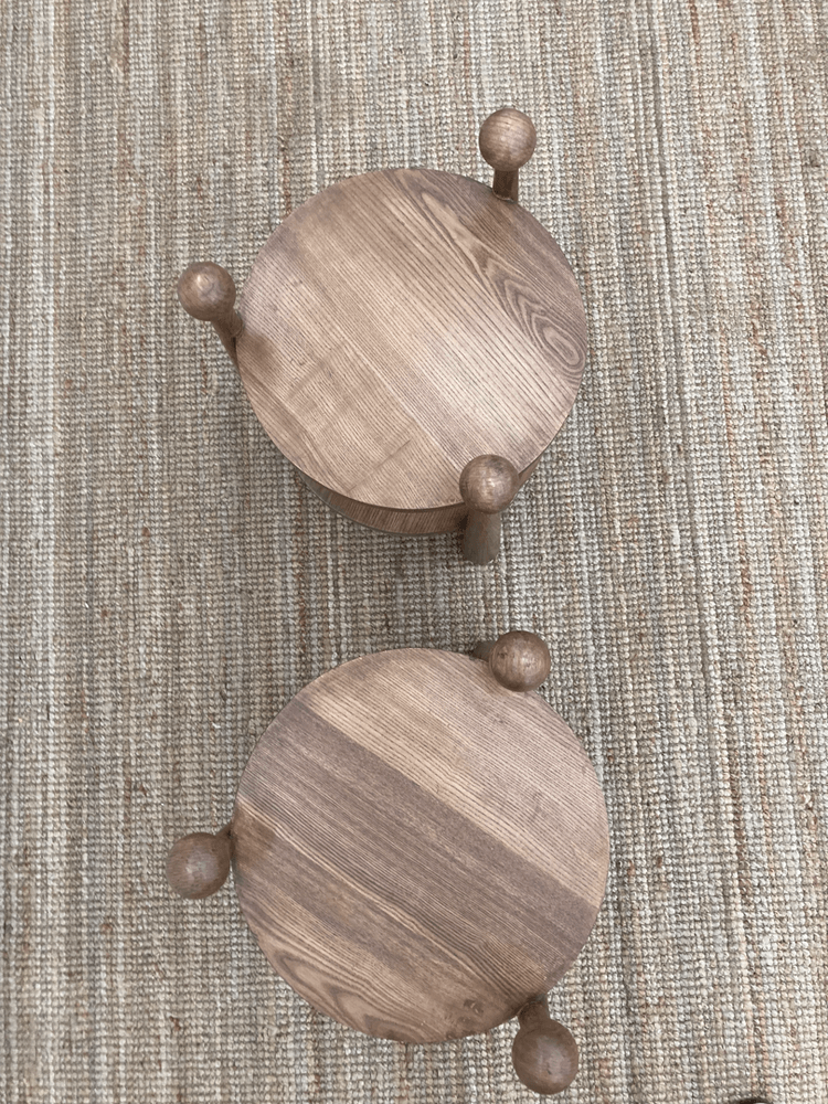 Philia Side Table | Solid Ash Wood