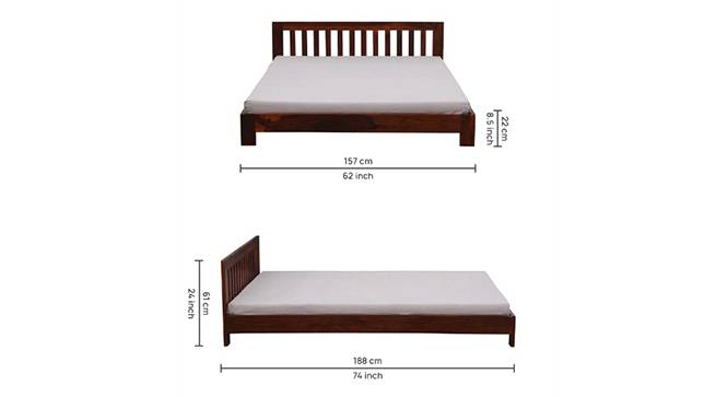 Penny Wooden Bed