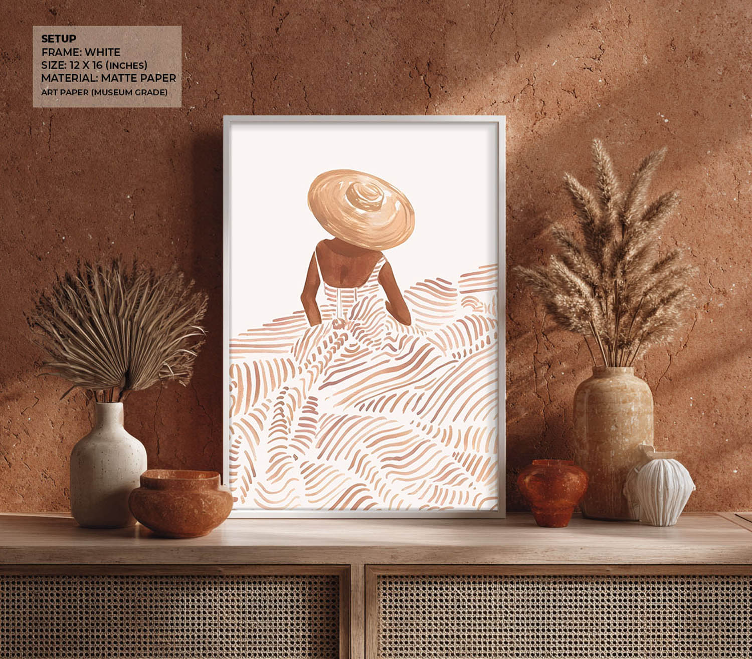 Serene Wall Painting