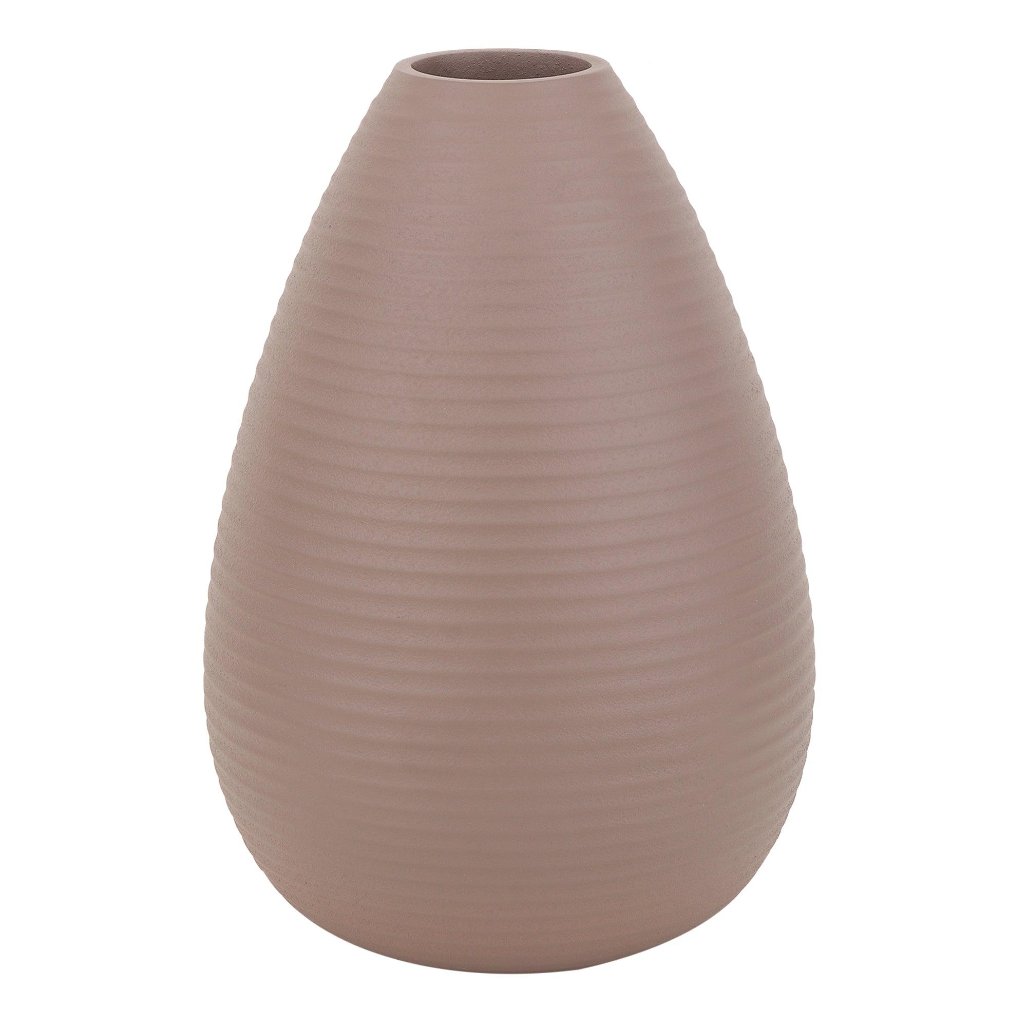 Klova Pink Vase & Minimalistic Decorative Vase for Home Decor