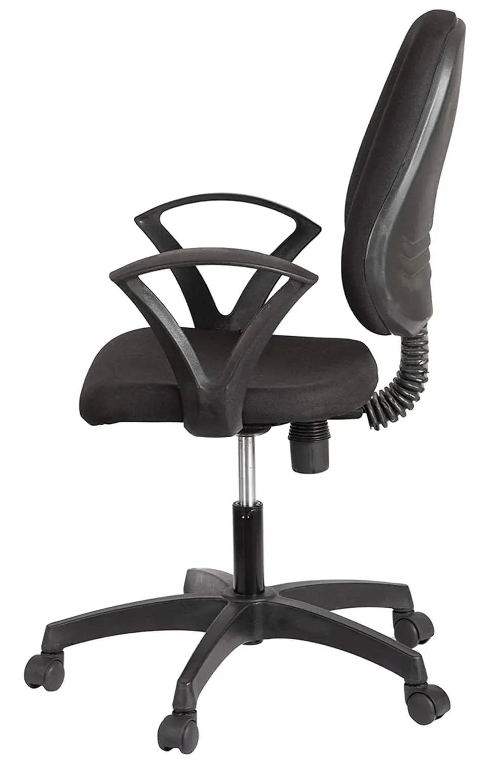 Magnum Ergonomic Office Chair | Black Upholstery Adjustable Height Office Chair