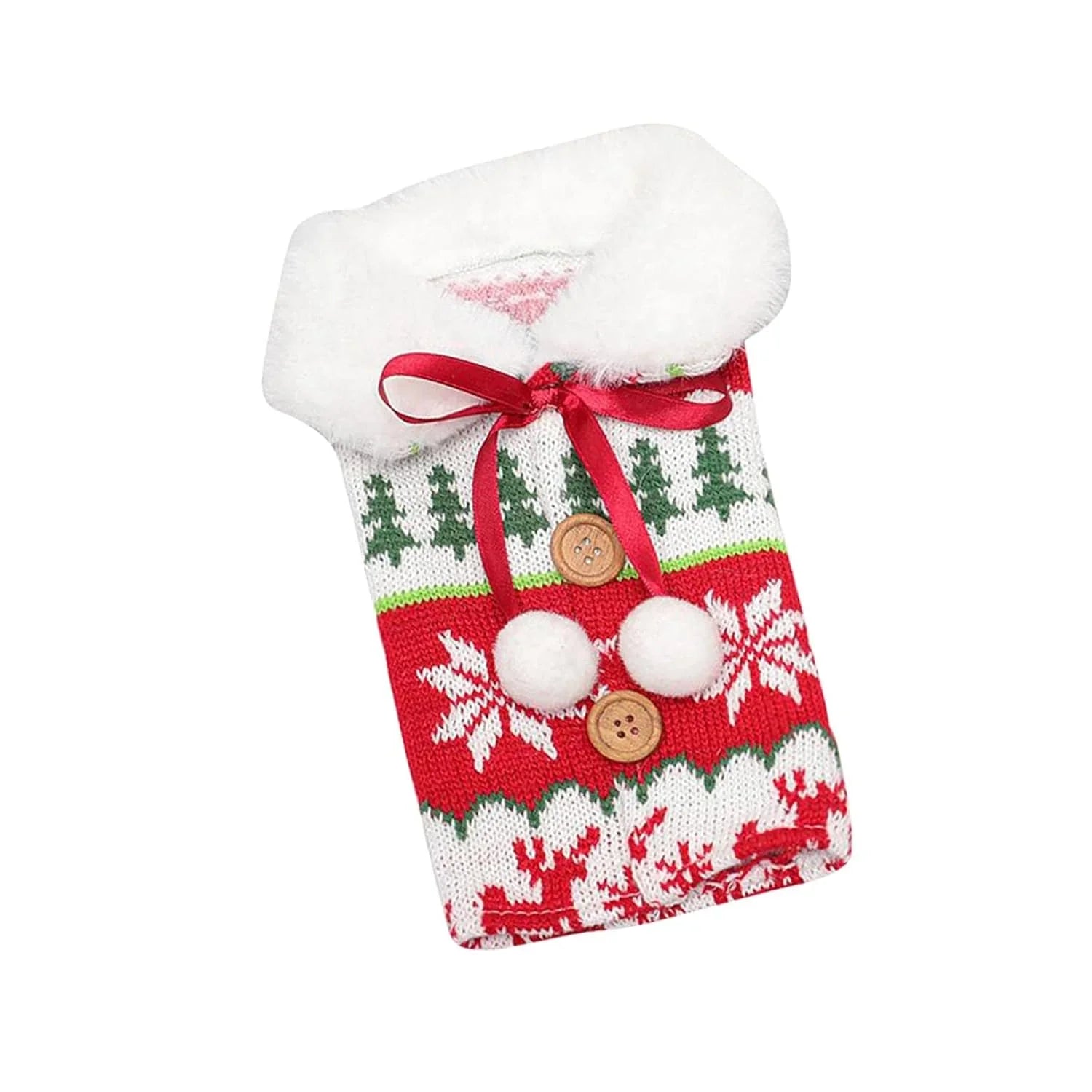 Christmas Tree Fences White Wooden Pack | Christmas Tree Fences