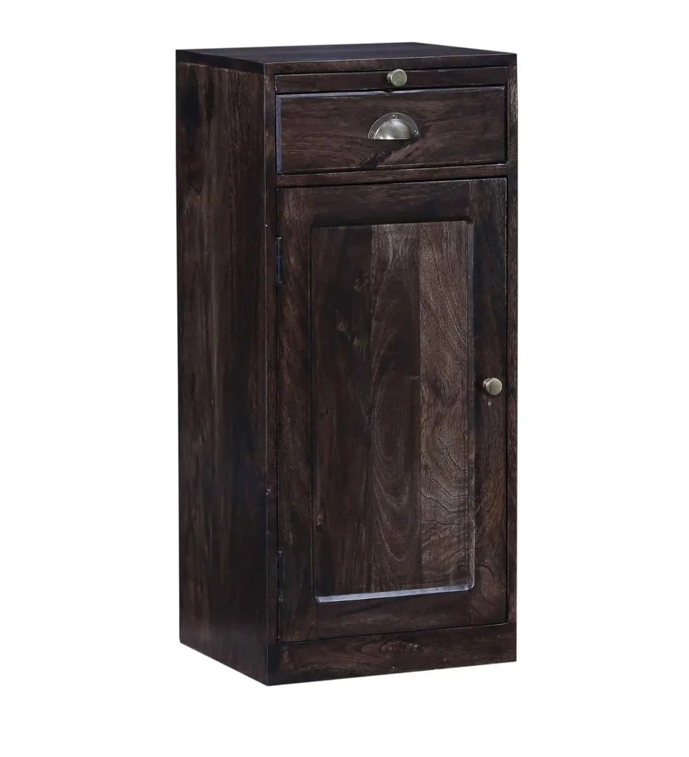 Wooden Mini Bar Cabinet With Door And Drawer | Bar Cabinet For Home