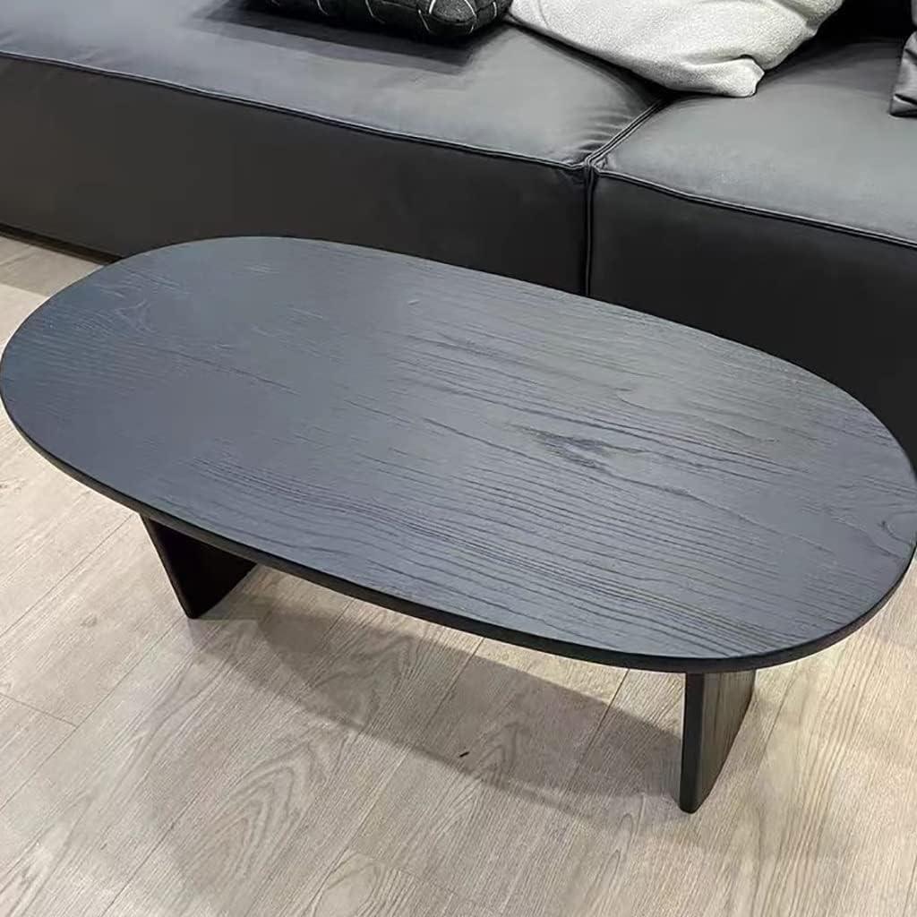 Lucas Solid Mango Wood Coffee Table for Living Room | Center Table