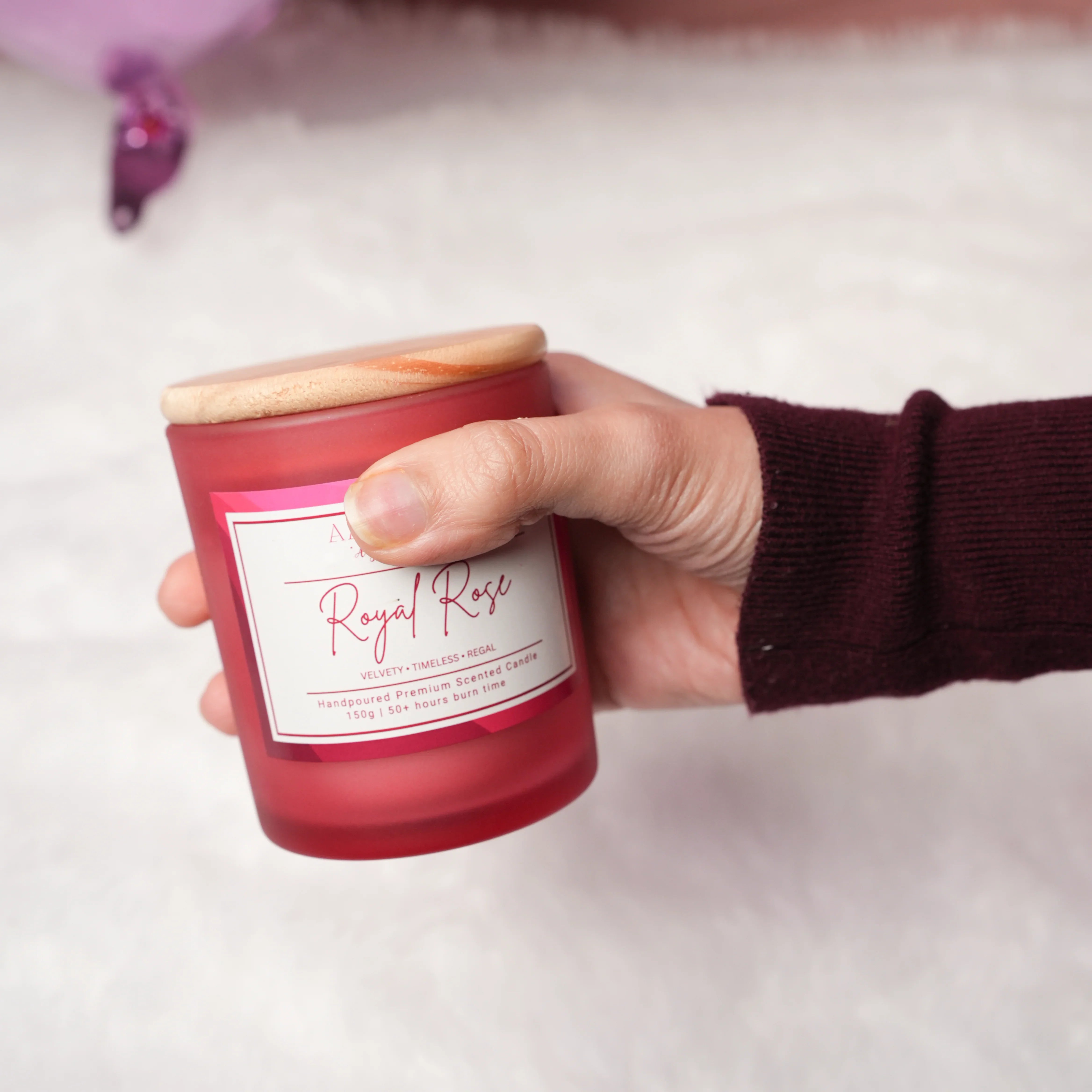 Velvet Ember Candle