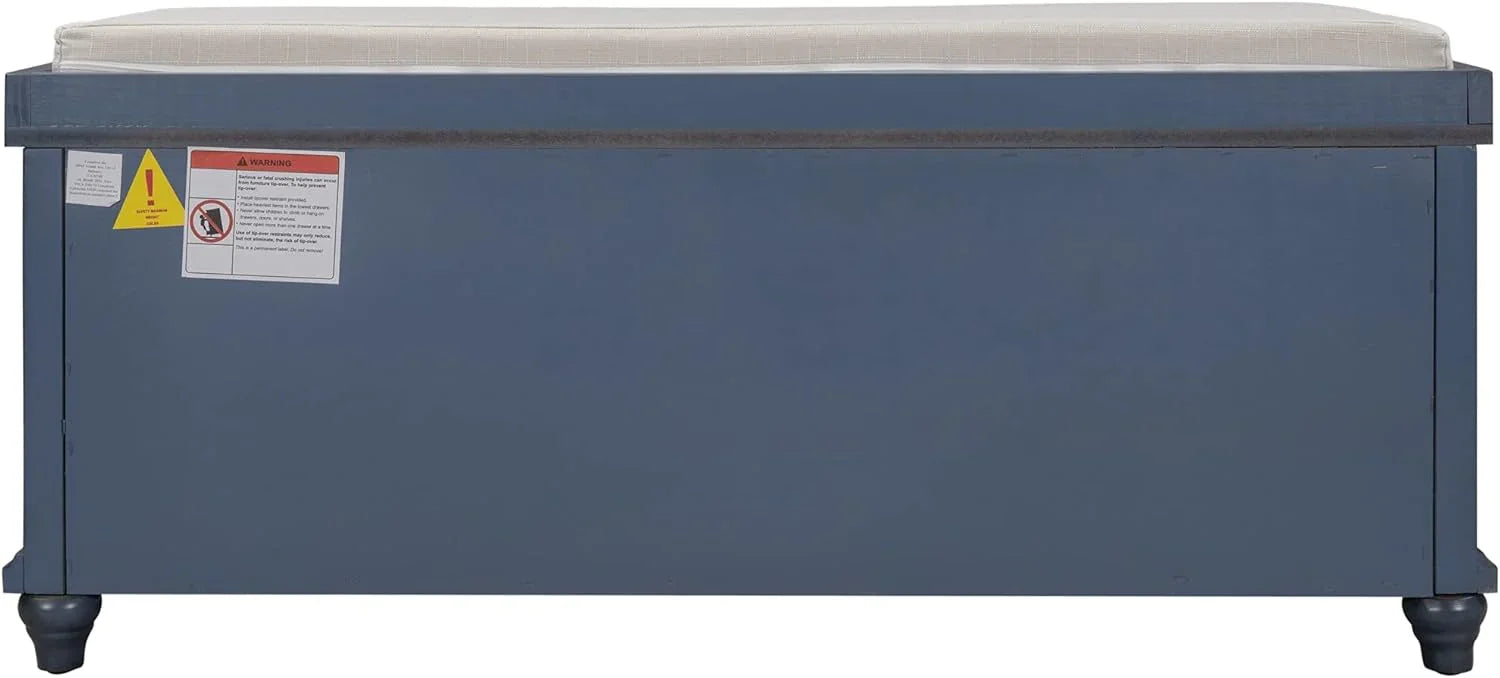 Rome Solid Wood With Shoe Storage