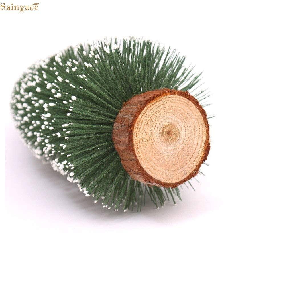 Christmas Magic Tree Set | Xmas Decoration Tree for Home and Office Decor | Fake Snowflakes Christmas Trees