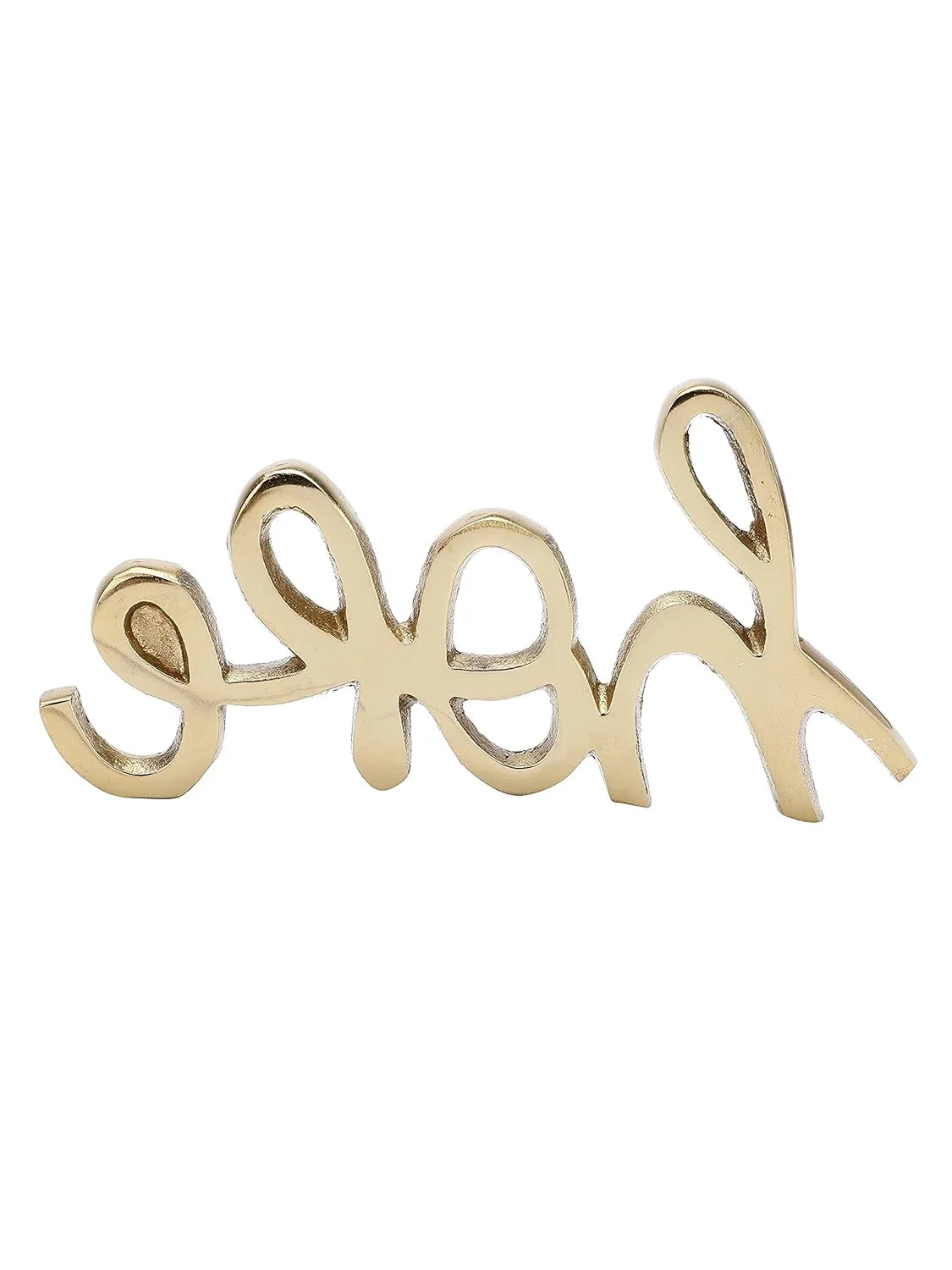 Tabletop FreeStanding | Sign - Hope - Gold