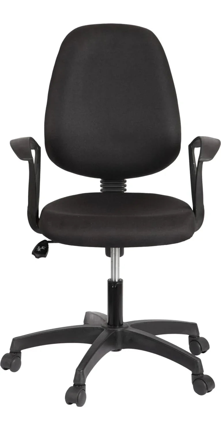 Magnum Ergonomic Office Chair | Black Upholstery Adjustable Height Office Chair