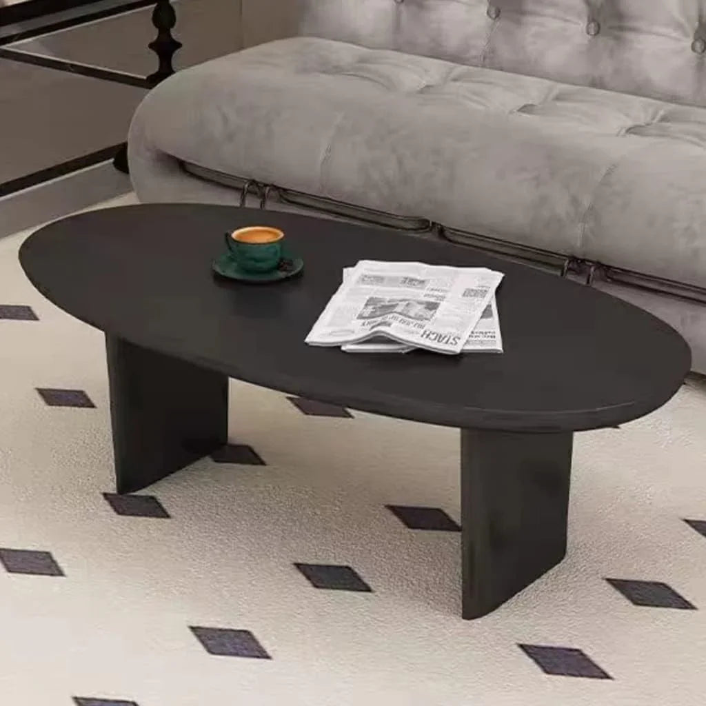 Lucas Solid Mango Wood Coffee Table for Living Room | Center Table